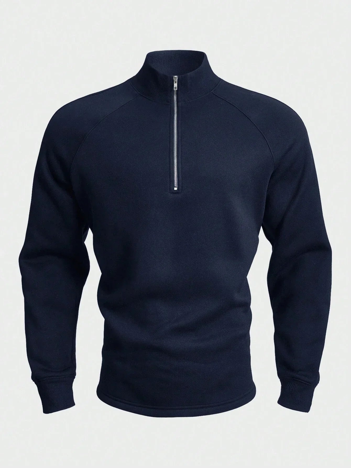 Rhevos® | Zip-up met halve rits