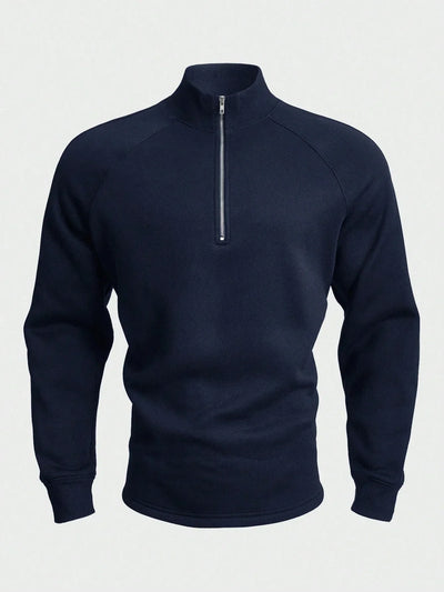 Rhevos® | Zip-up met halve rits