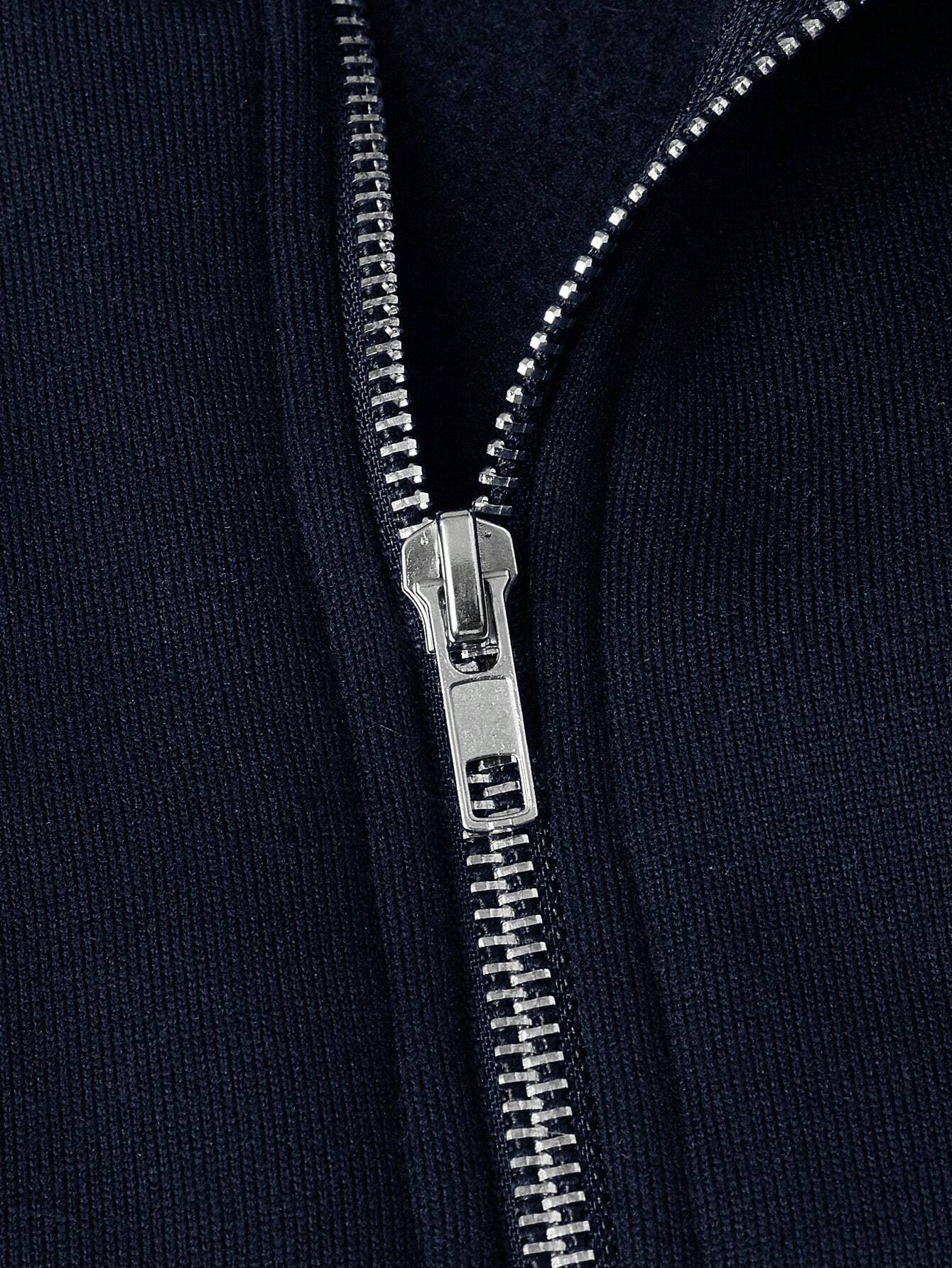Rhevos® | Zip-up met halve rits
