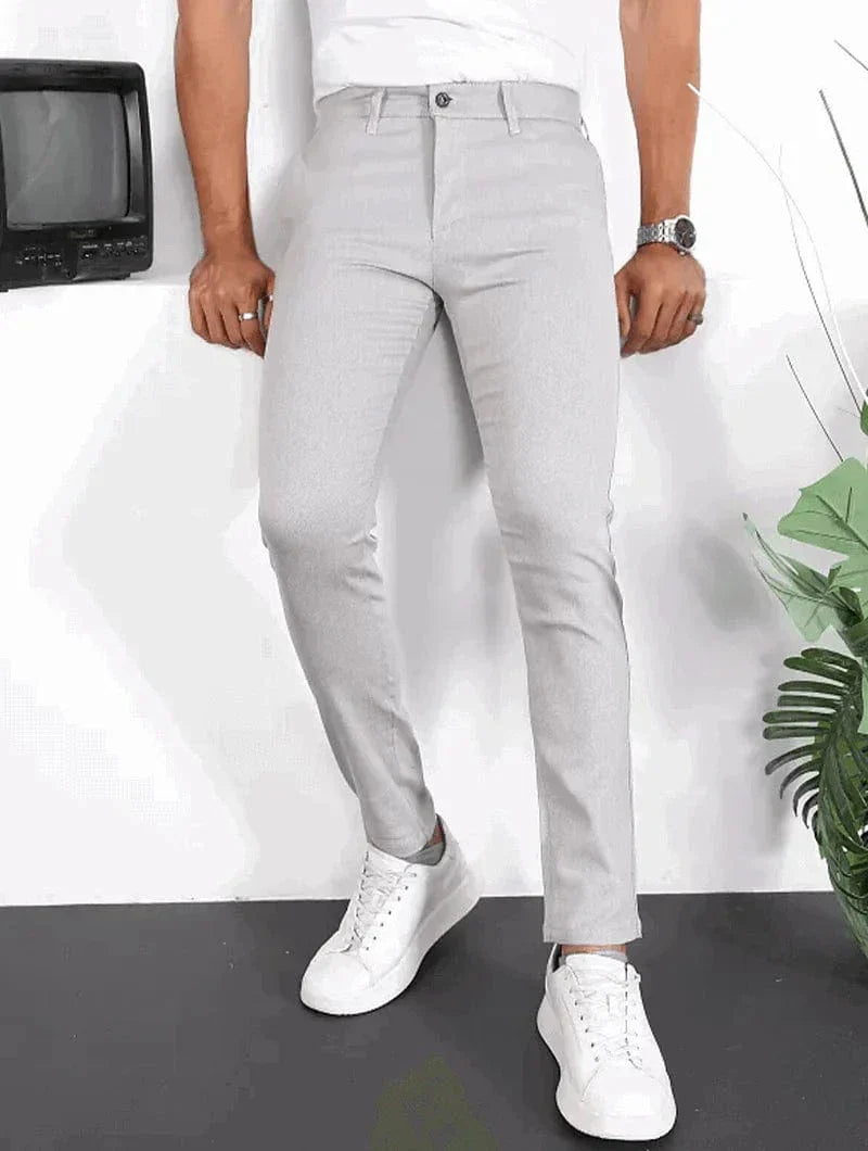 Rhevos® | Elegante Rekbare Pantalon