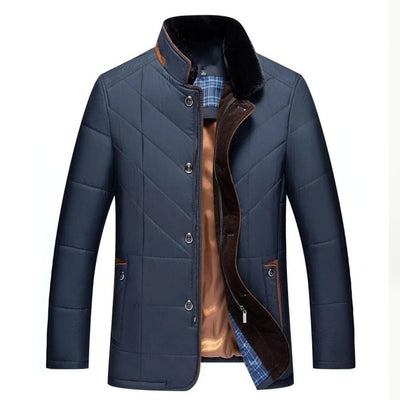 Alden | Winterjacke-Vest met Staande Kraag