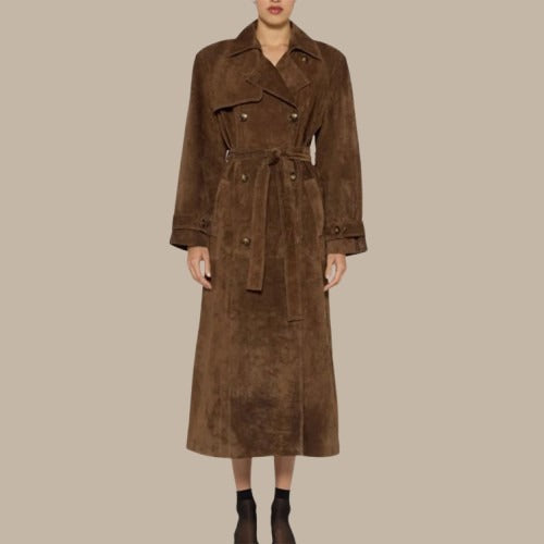 DE EMILIA TRENCHCOAT