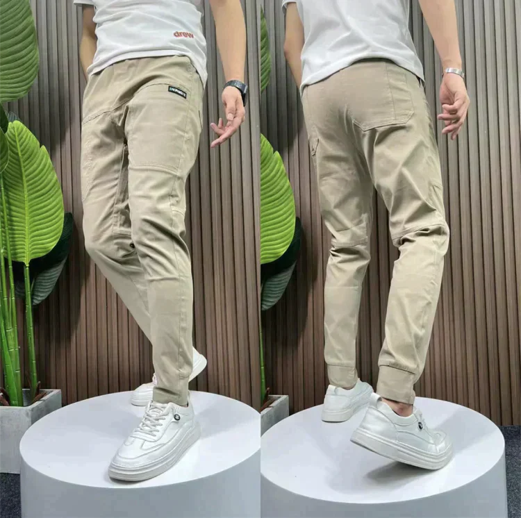 Rhevos® | Stretchy Cargo Jeans
