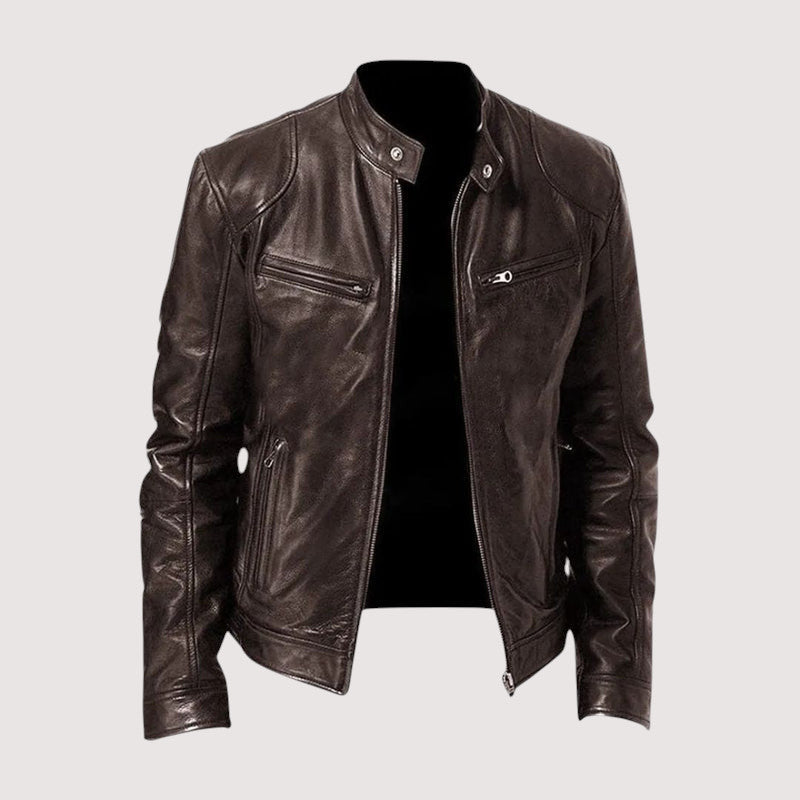 Van Linssen jacket | Moderne heren jas