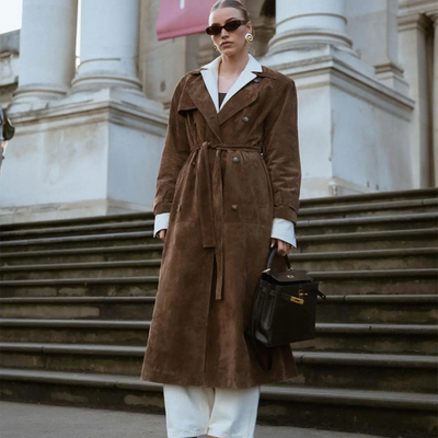 DE EMILIA TRENCHCOAT