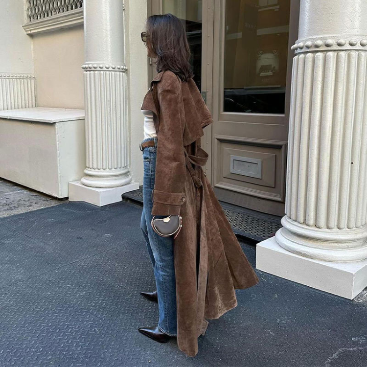 DE EMILIA TRENCHCOAT