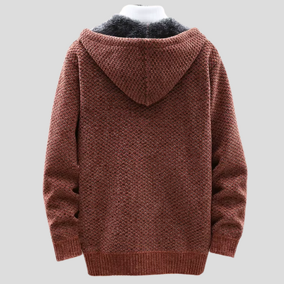 Rhevos® | Knit Hoodie