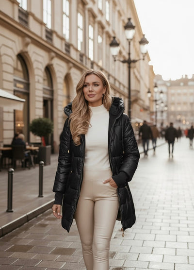 Rhevos® | Milana Winterjas met Capuchon