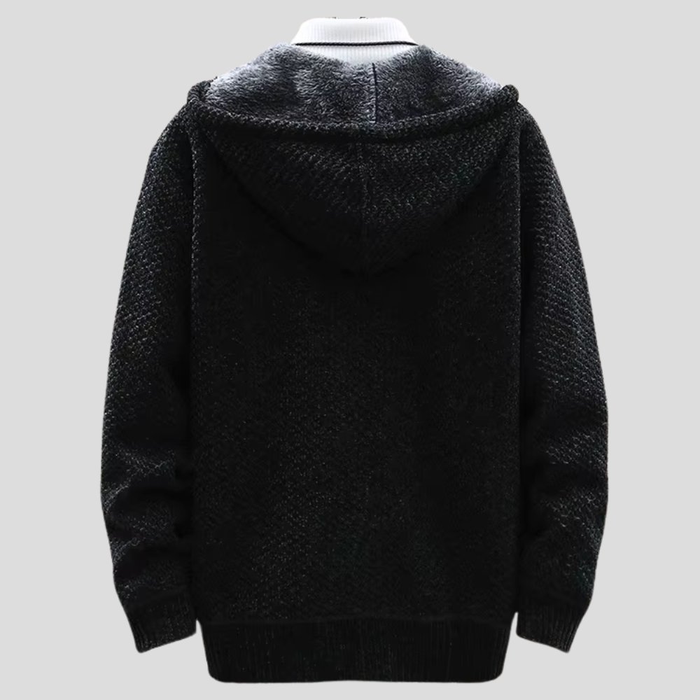 Rhevos® | Knit Hoodie