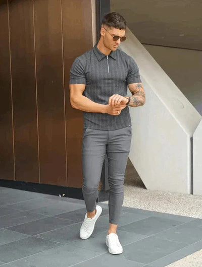 Rhevos® | Elegante Rekbare Pantalon