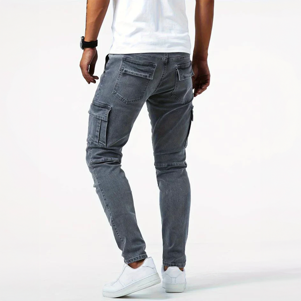 Rhevos® | Stretchy Cargo Jeans