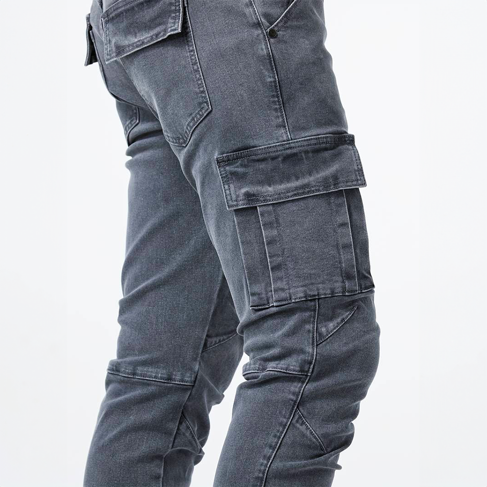 Rhevos® | Stretchy Cargo Jeans