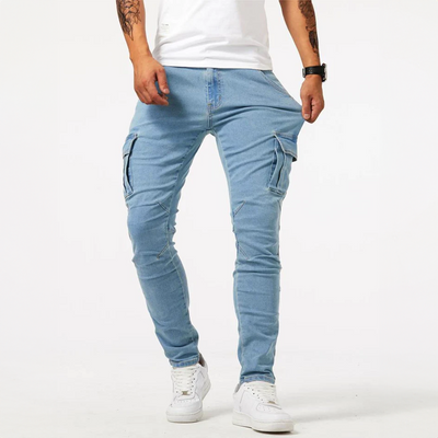 Rhevos® | Stretchy Cargo Jeans
