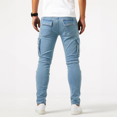 Rhevos® | Stretchy Cargo Jeans