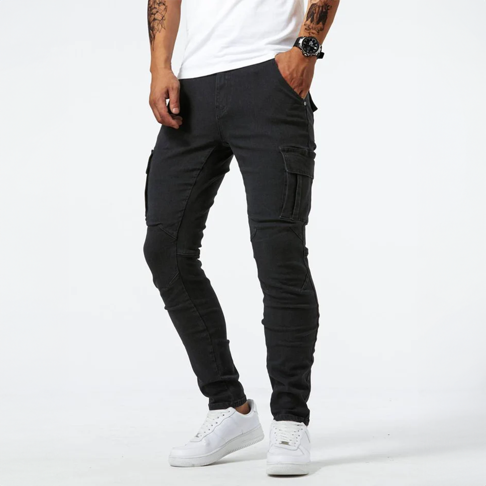 Rhevos® | Stretchy Cargo Jeans