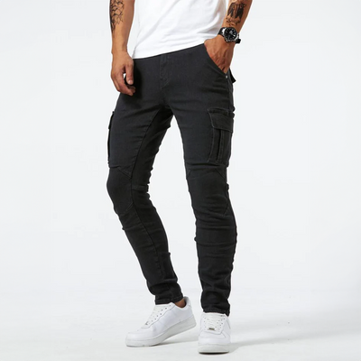 Rhevos® | Stretchy Cargo Jeans