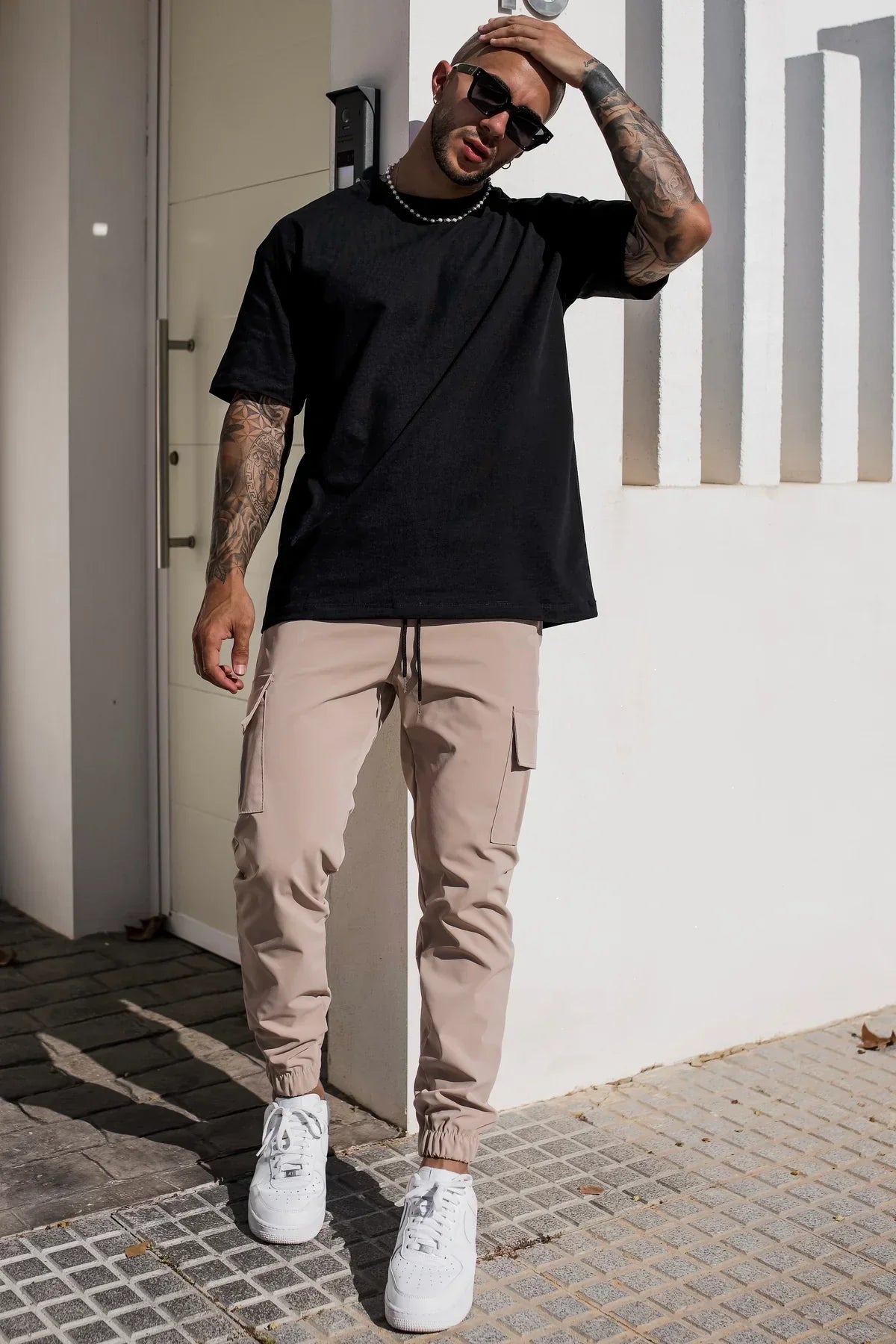 Rhevos® | Comfy Cargo Broek