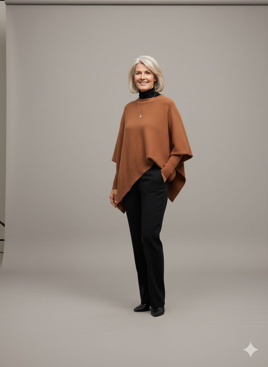 Mieke | Poncho Oversize