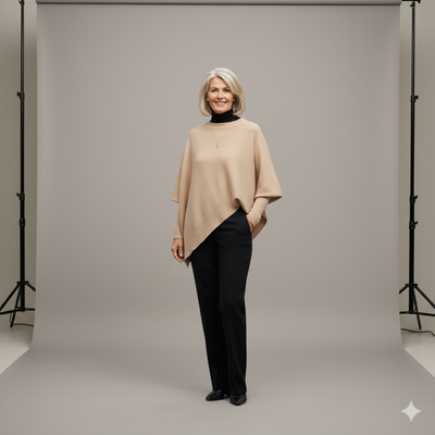 Mieke | Poncho Oversize