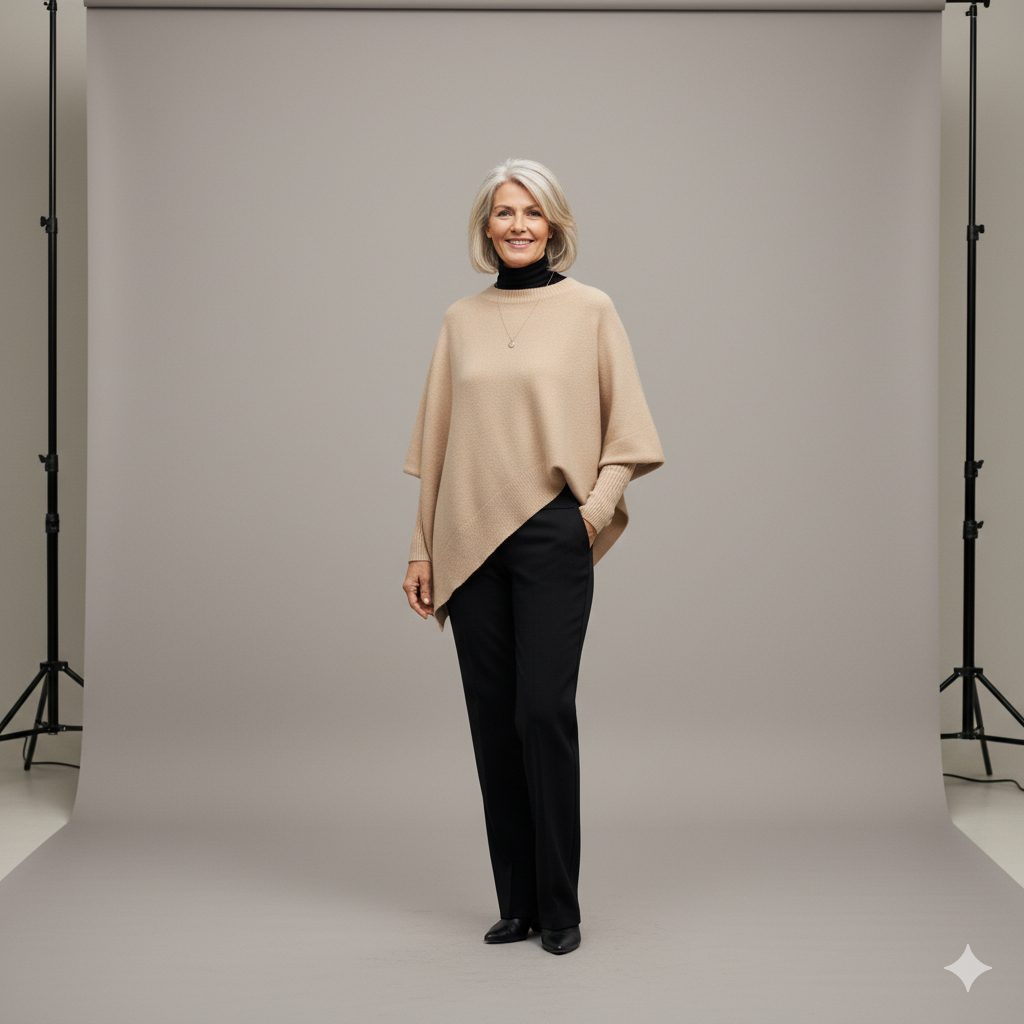 Mieke | Poncho Oversize