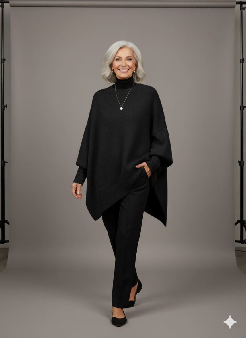 Mieke | Poncho Oversize