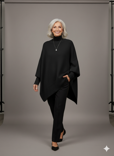 Mieke | Poncho Oversize