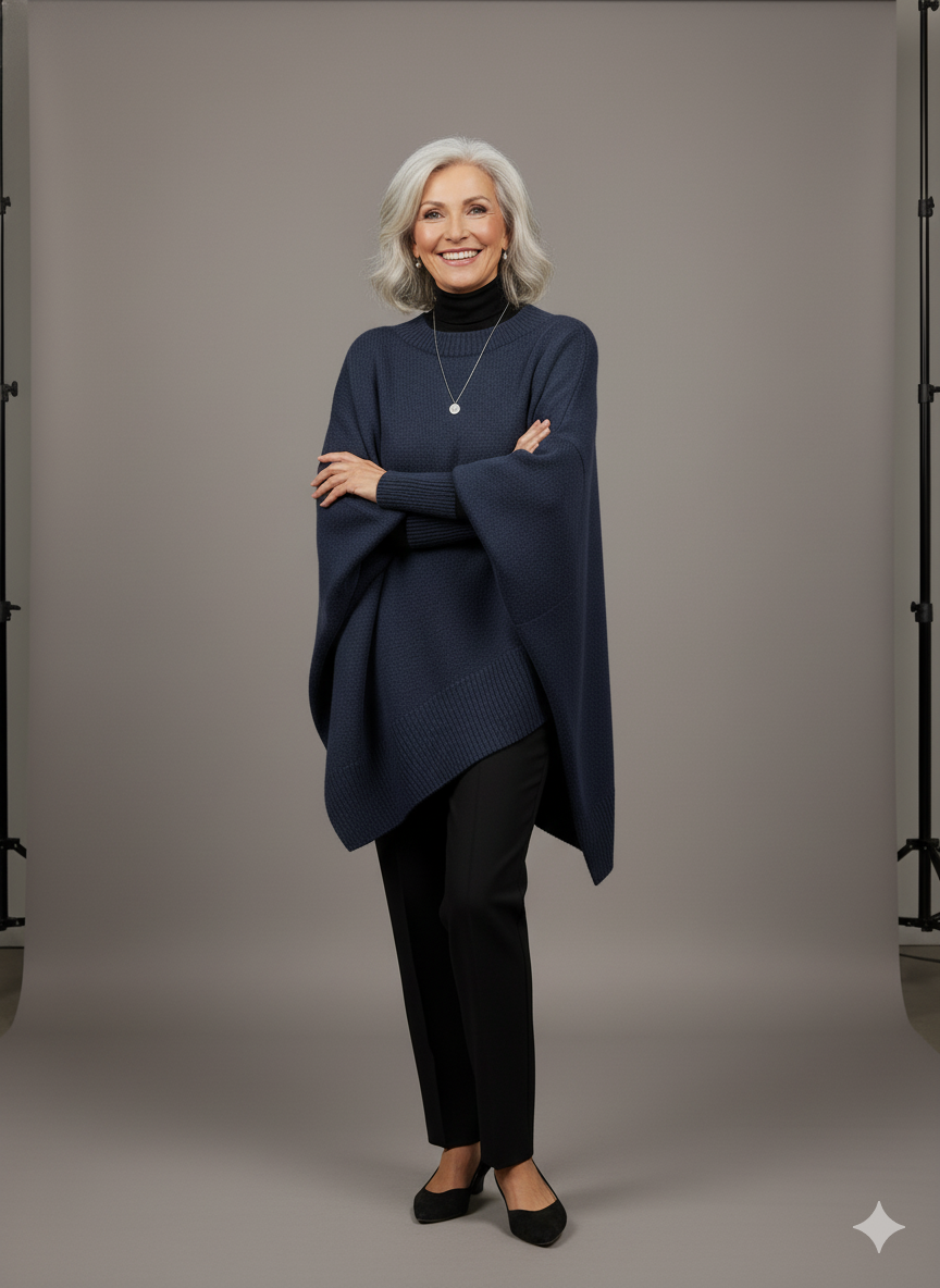 Mieke | Poncho Oversize