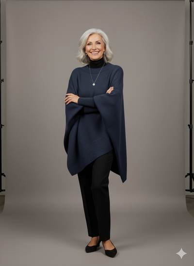 Mieke | Poncho Oversize