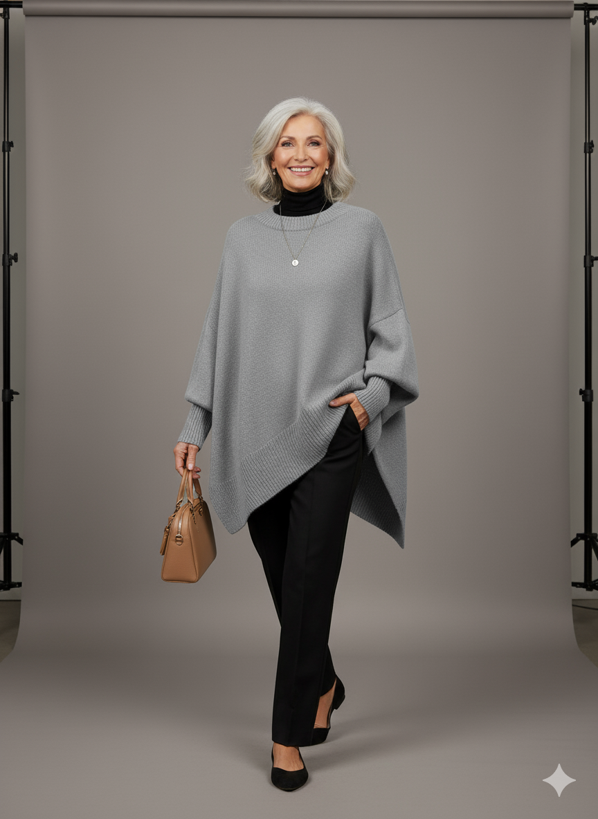 Mieke | Poncho Oversize