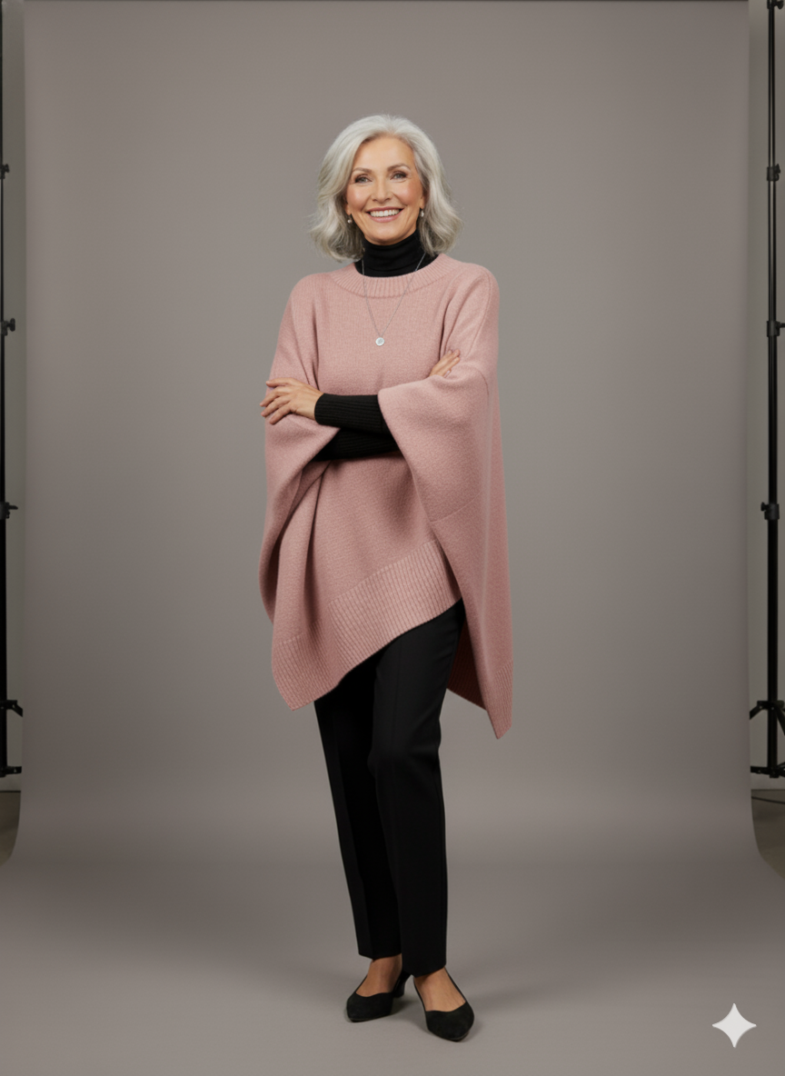 Mieke | Poncho Oversize