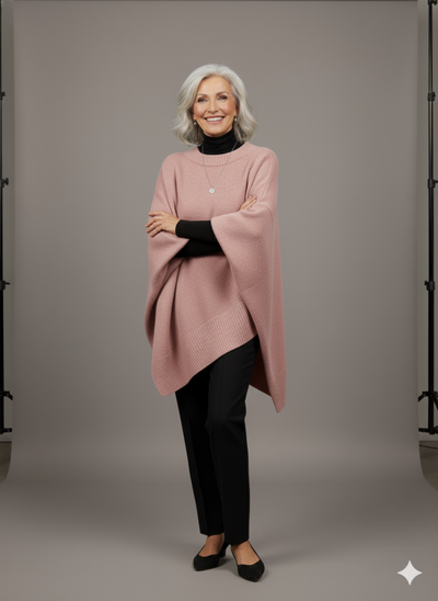 Mieke | Poncho Oversize