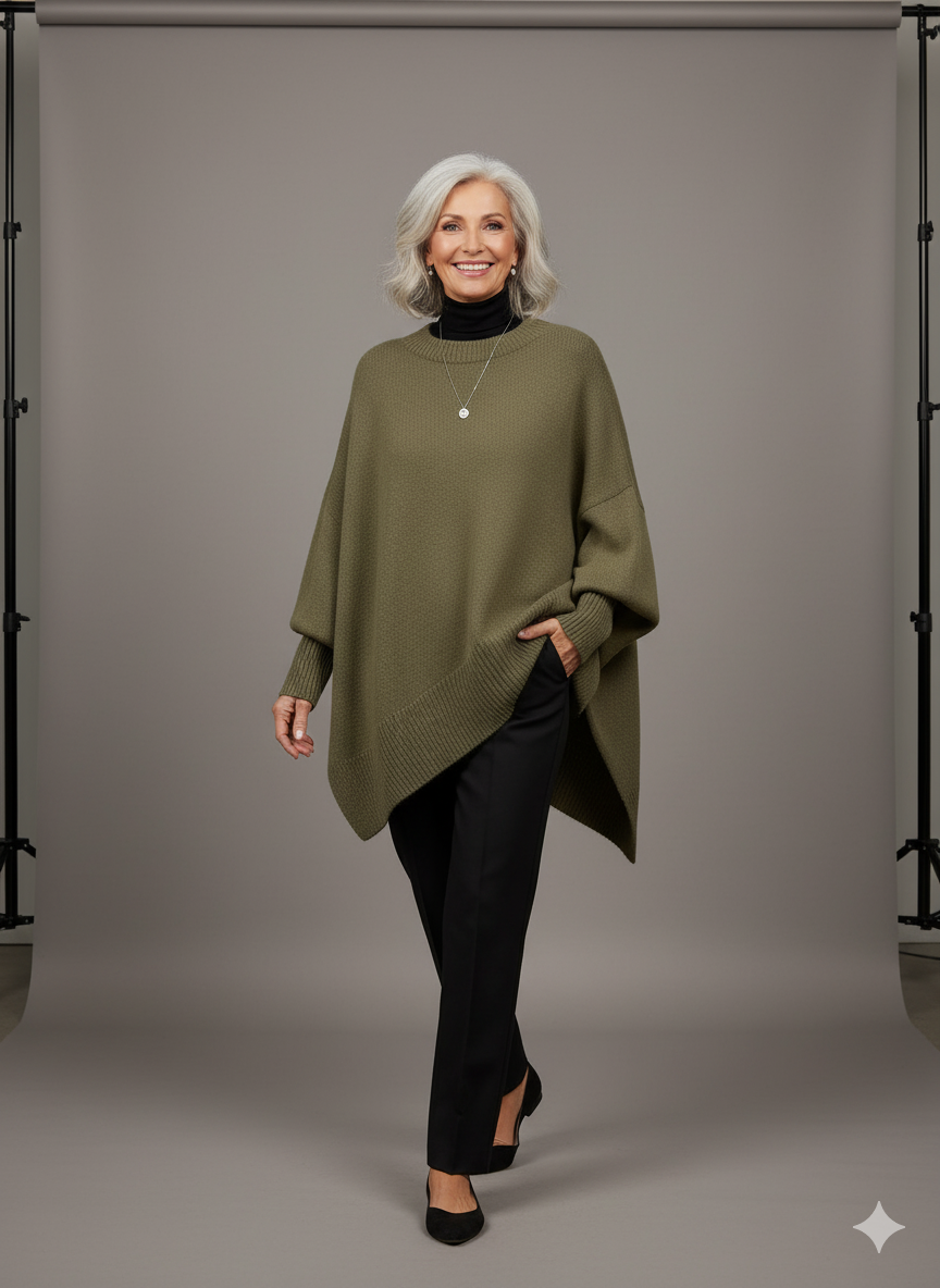 Mieke | Poncho Oversize