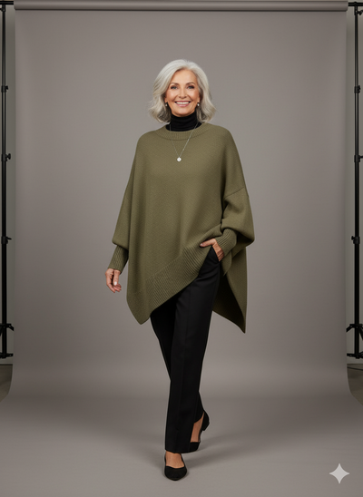Mieke | Poncho Oversize