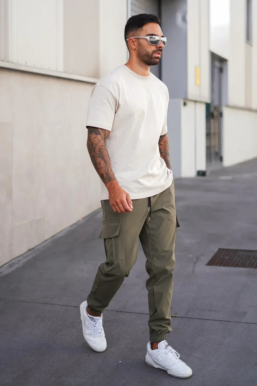 Rhevos® | Comfy Cargo Broek