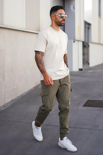 Rhevos® | Comfy Cargo Broek