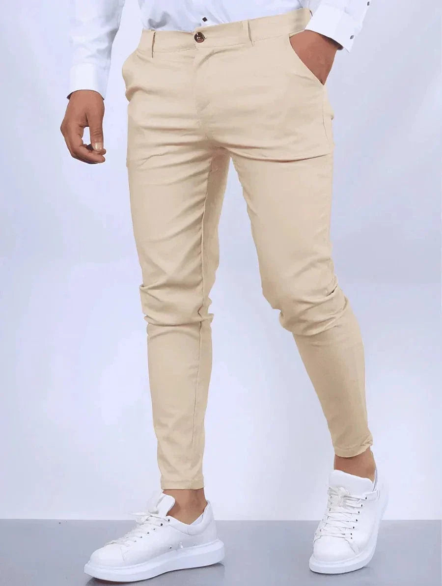 Rhevos® | Elegante Rekbare Pantalon