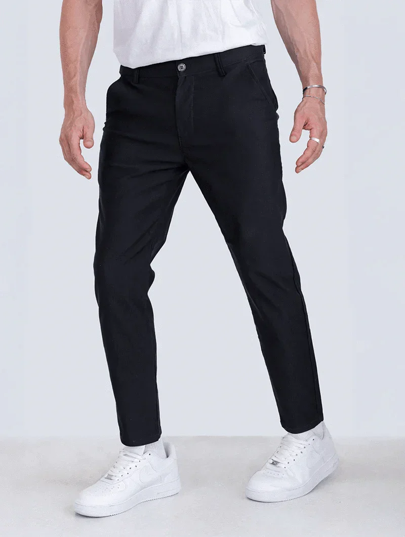 Rhevos® | Elegante Rekbare Pantalon