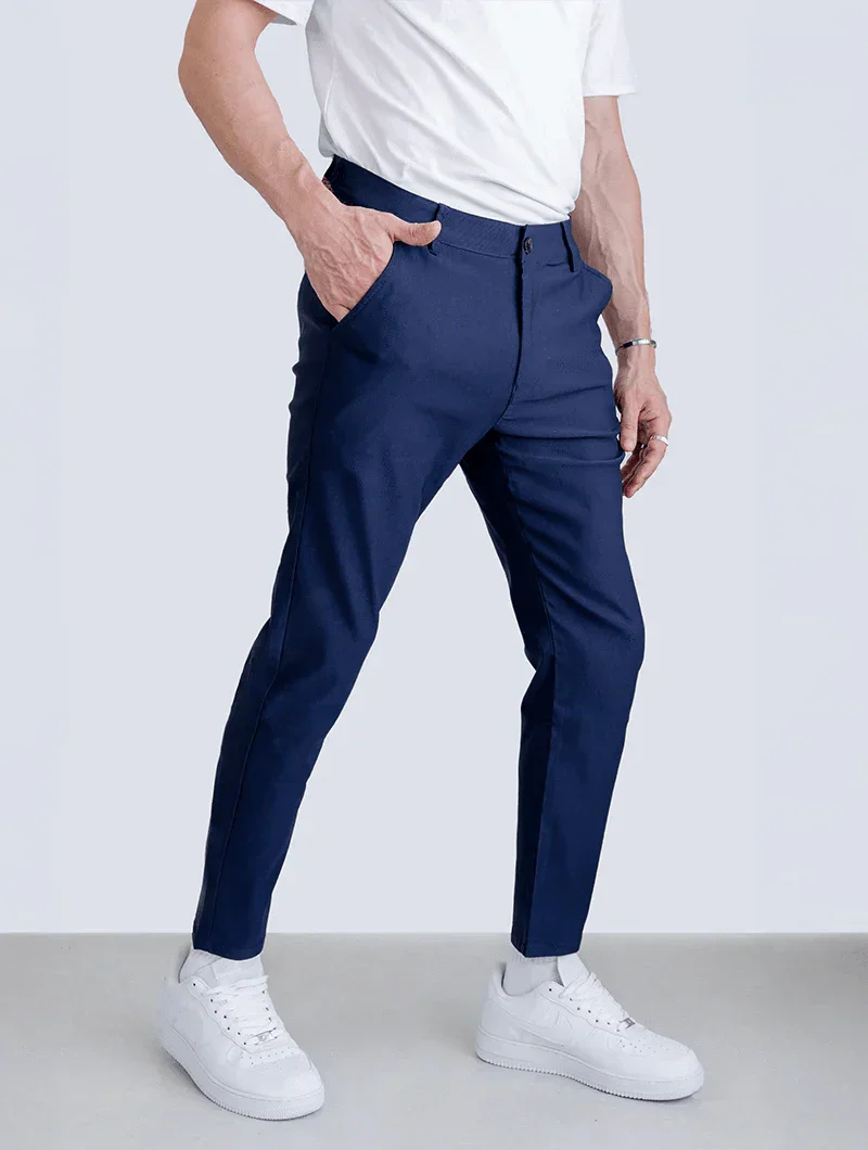 Rhevos® | Elegante Rekbare Pantalon