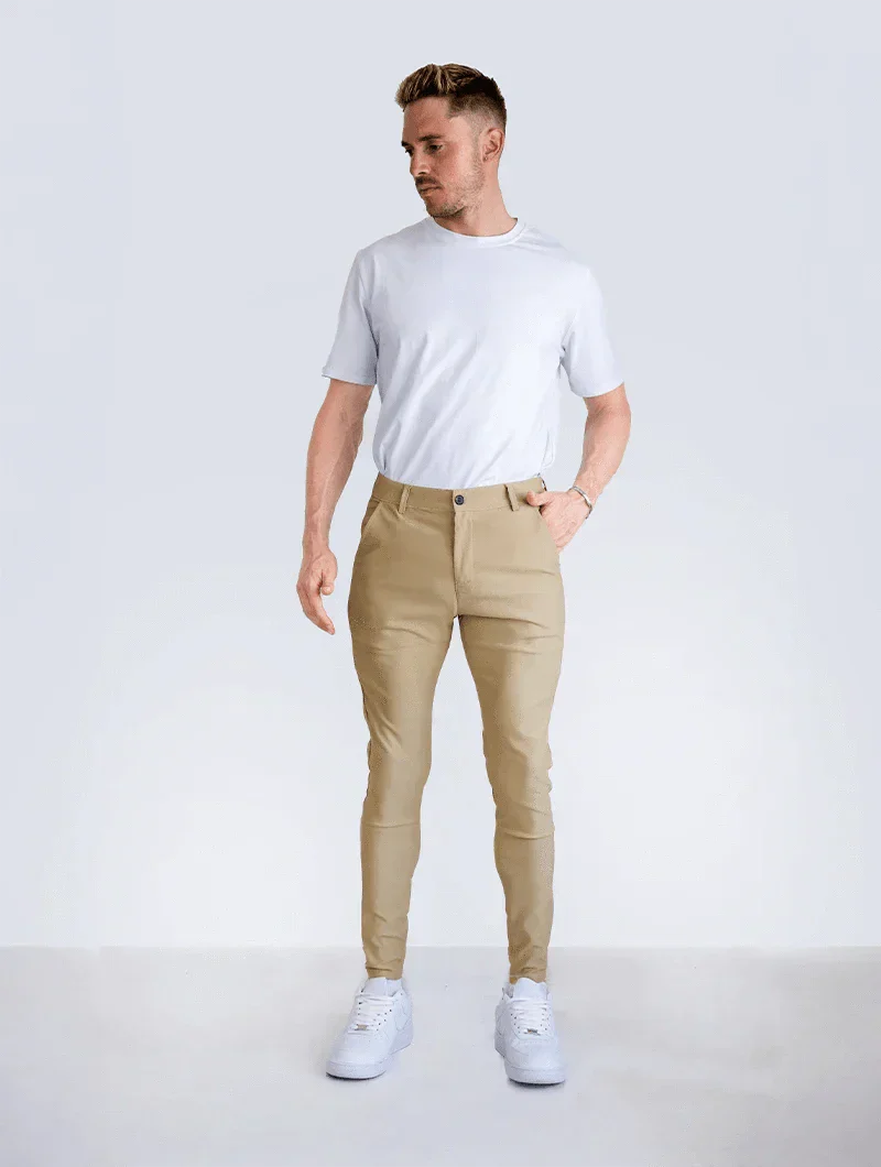 Rhevos® | Elegante Rekbare Pantalon