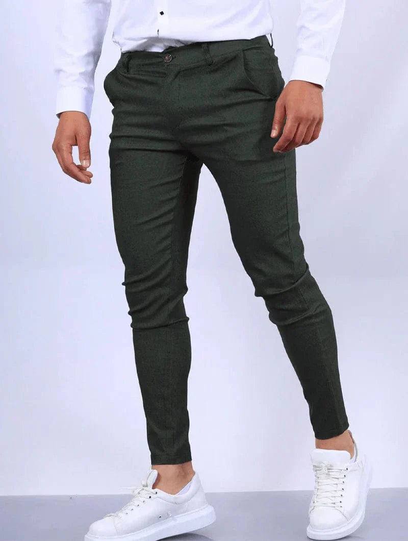 Rhevos® | Elegante Rekbare Pantalon