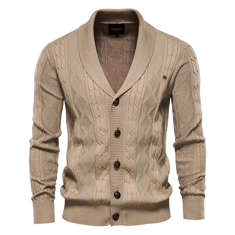 Rhevos® | Cardigan Met Knopen