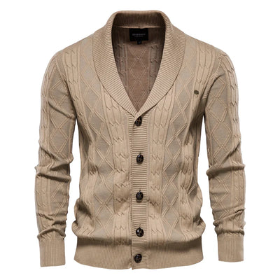 Rhevos® | Cardigan Met Knopen