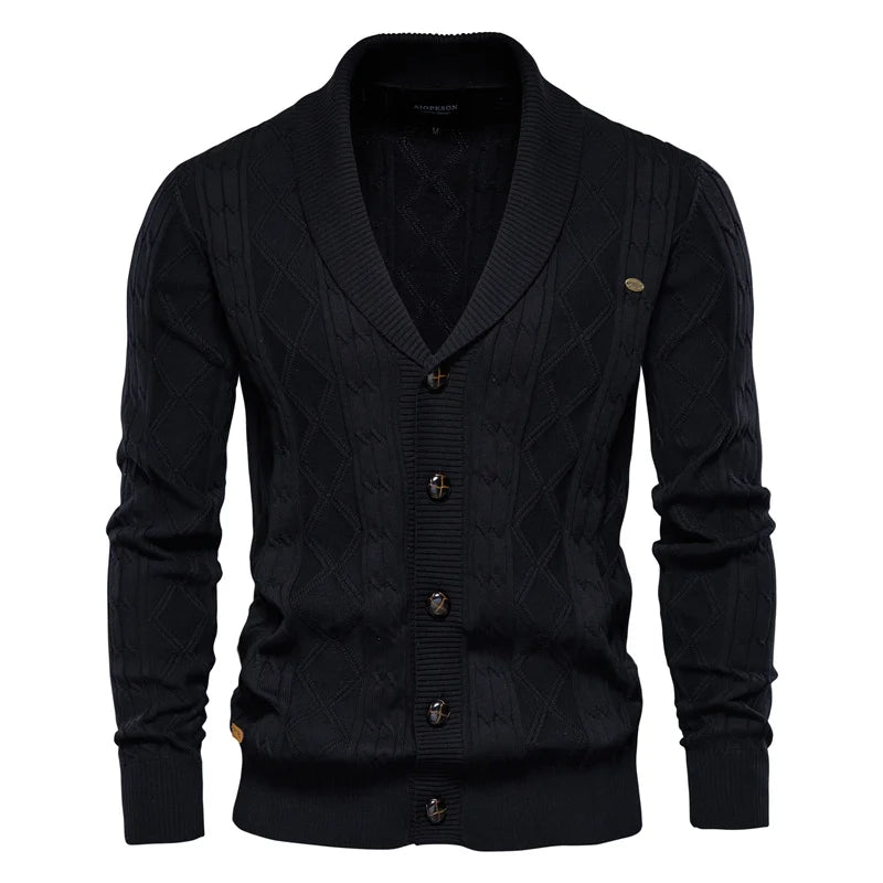 Rhevos® | Cardigan Met Knopen