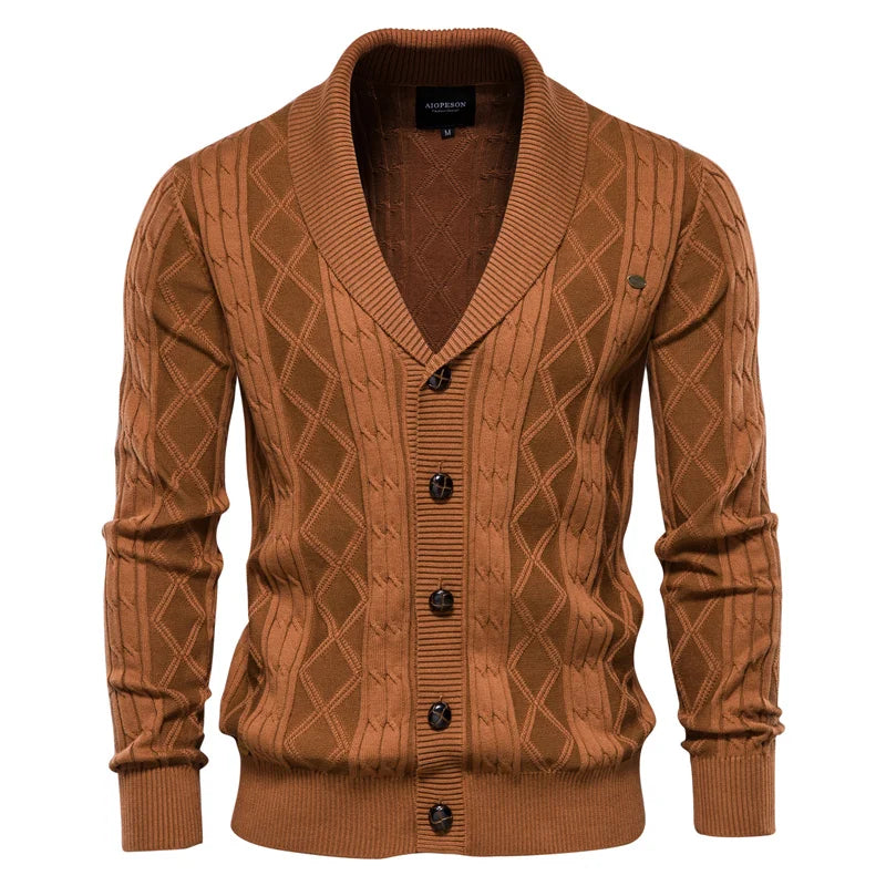 Rhevos® | Cardigan Met Knopen