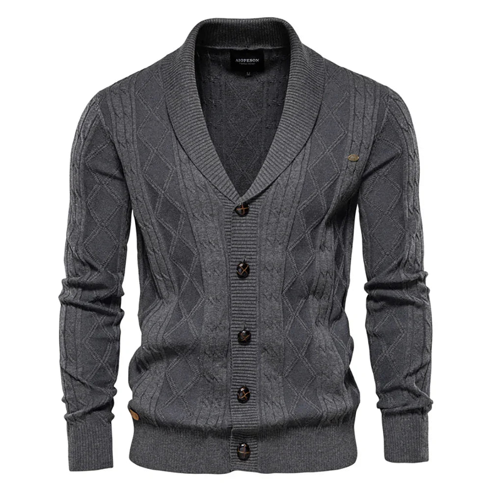 Rhevos® | Cardigan Met Knopen