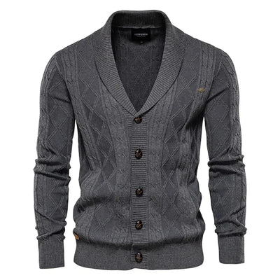 Rhevos® | Cardigan Met Knopen