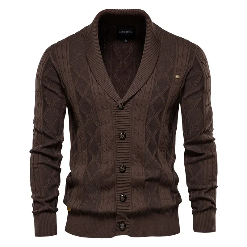 Rhevos® | Cardigan Met Knopen