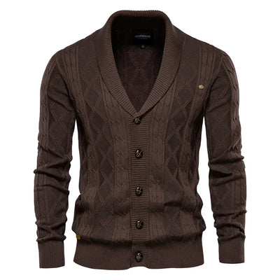 Rhevos® | Cardigan Met Knopen