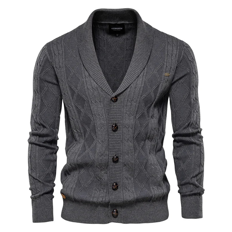 Rhevos® | Cardigan Met Knopen