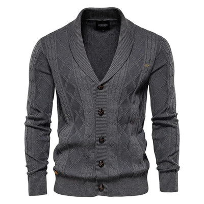 Rhevos® | Cardigan Met Knopen